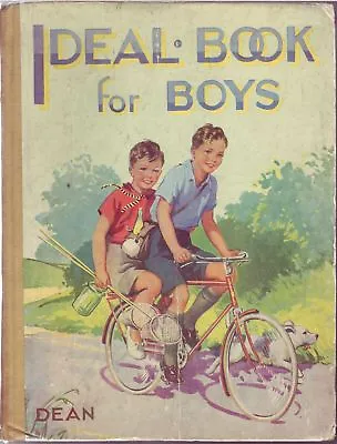 Ideal Book For Boys • £5.99