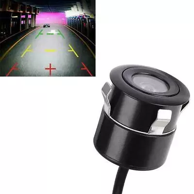 Backup Reverse Car Camera Flush Mount 18.5mm High-definition IP67 D8E7 FAST • $15.28