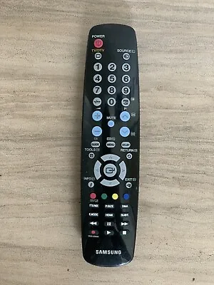 Samsung TV Original Remote Control   BN59-00865A LA40A550P1MXRD  LA46A550P1FXXY • £20