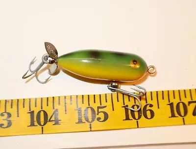 Vintage Heddon Tiny Torpedo Fishing Lure • $0.01