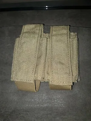 NEW Eagle Industries MLCS Double 40mm Grenade Pouch Tan • $8