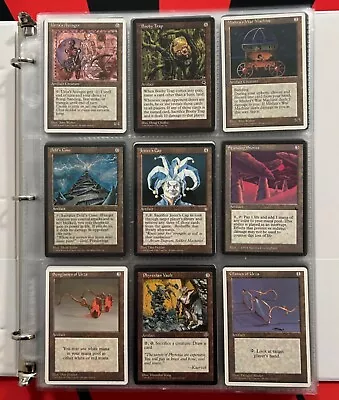 Magic The Gathering Card VINTAGE MTG Collection 90s Era CCG TCG Collector’s LOT • $99.99