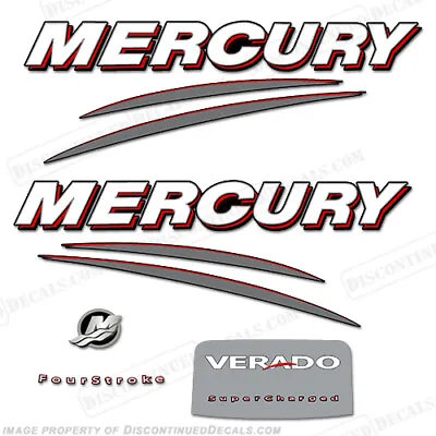 Fits Mercury Verado 150hp Decal Kit - Straight • $109.95