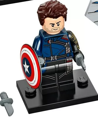 LEGO Marvel Super Heroes Minifigures Series 1: Winter Soldier Falcon + WS Series • $16.97