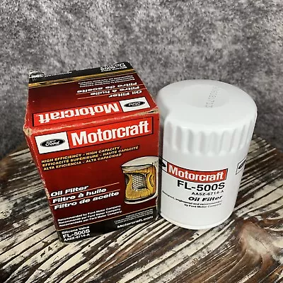 Motorcraft Oil Filter FL-500S • $14.99