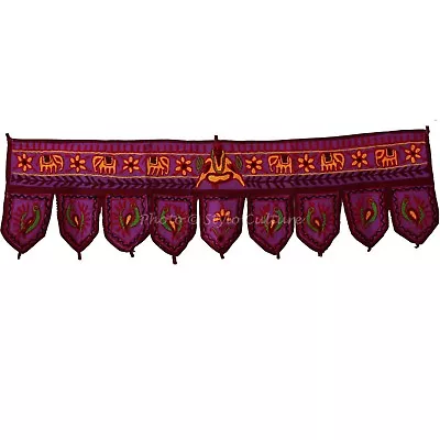 Toran Door Hanging Indian Handmade Bunting Decoration Indian Home Decor Art • $24.56