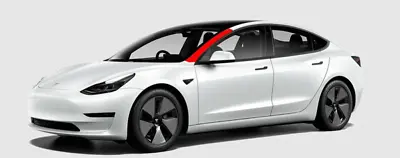3M PPF 2022 Tesla Model Y Pre-Cut A-Pillars • $75
