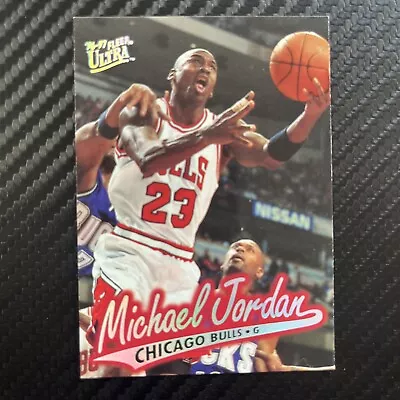 96-97 Fleer-Ultra Michael Jordan Skybox #16 VERY MINT ! Chicago Bulls LEGEND • $7.99