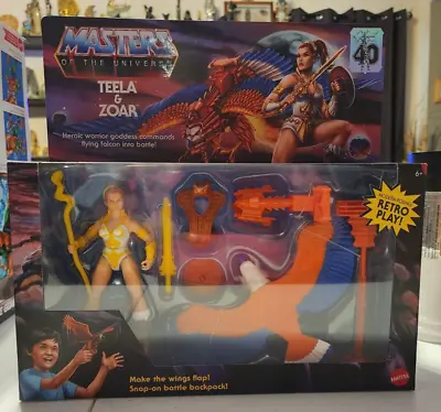 Masters Of The Universe Origins Teela & Zoar • $30.99