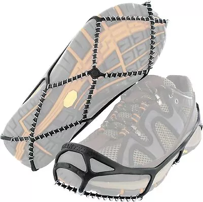 Wintertrax Yaktrax Light Duty Traction Snow Ice Shoe Boots Women 6 To Men 12/13z • $12.30