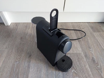 $59 • Buy Nespresso Delonghi Essenza Mini Black Coffee Pod Capsule Machine