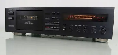 £395 • Buy Yamaha KX-650 3 Head Cassette Deck. *FULLY SERVICED + NEW BELTS & ROLLERS*