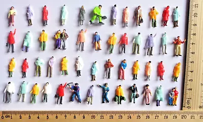 OO/HO Gauge Mix Of People Figures Bag No 56 For Hornby Train Layout • £1.50