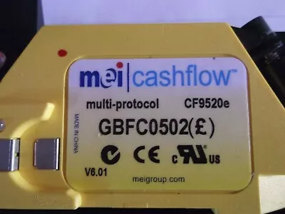 New £1 Coin Ready Mei Cashflow Coin Mechanism Cf9520e (gbfc0502) • £75