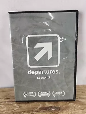 Departures Series Season 2 4-Disc Region 1 Canadian DVD Rare & OOP • $27.95