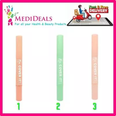 W7 Cover It Colour Corrective Concealers - 3 Variations • £3.49