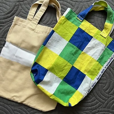 Marimekko 2 Fabric Shopping Bag 9*11inch • $18.49