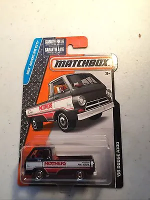 Matchbox ‘66 Dodge A100 Black • $4