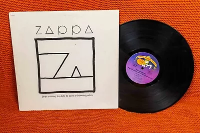 FRANK ZAPPA: Ship Arriving Too Late To Save A Drowning Witch • $63