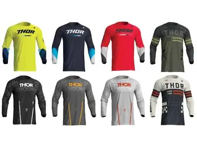 Thor MX Pulse Tactic Combat Mono Jersey Adult Sizes ATV Riding Shirt Motocross • $23.96