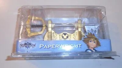 Kingdom Hearts II VERY RARE Monogram Disney Square Sora Keyblade Paperweight NEW • $249.99