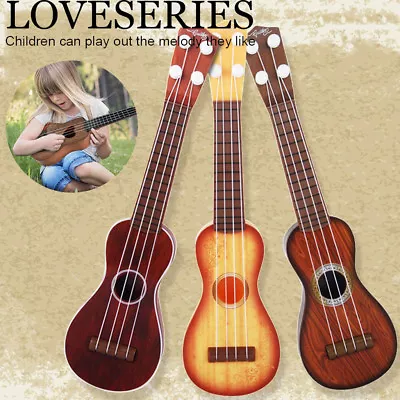 $17.89 • Buy Ukulele Guitar Beginner Classical Educational Musical Instrument Toy For Kids MU