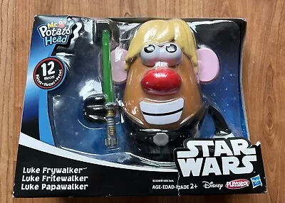 Mr. Potato Head Star Wars Luke Frywalker Skywalker NEW *Damaged Box* • $20.95