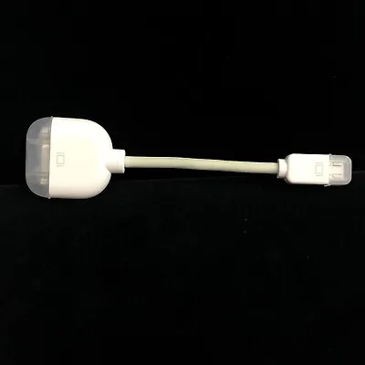 Apple Mini VGA To VGA Adapter 603-0607 ~ IBook EMac Powerbook NEW IN PACKAGE  • $1.98