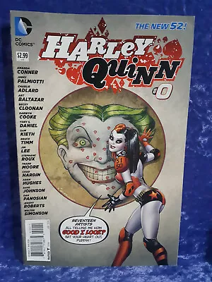 DC Comics New 52 Harley Quinn 0 First Print NM Bagged And Boarded • $25