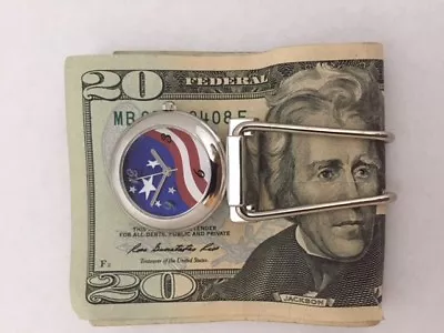 American Flag Money Clip Watch • $18.88