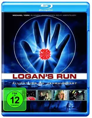 Logan's Run [Blu-ray] [German Import Region B] [1976] • £21.42