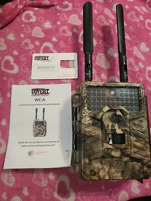 COVERT WC-A Scouting Trail Camera • $189