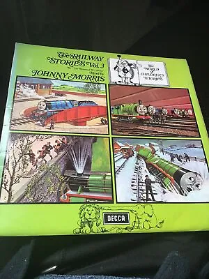 The Railway Stories Vol.3read By Johnny Morrisdecca Recordsmono1965. • £1.99