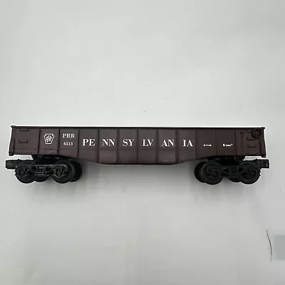 K-line O Gauge K-6513 Brown Pennsylvania Gondola #6513 - Ex • $19.99