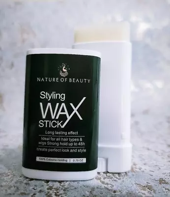 £3.99 • Buy Nature Of Beauty Styling Wax Stick 0.75 OZ