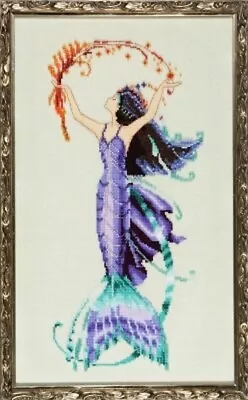 10% Off Nora Corbett Counted X-stitch Chart - La Petite Mermaids - Sea Flora • $12.60