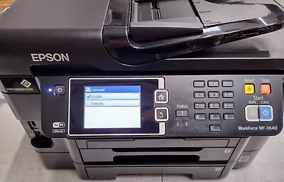 Epson Workforce Wf-3640 Printer • $477.73