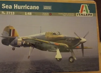 Italeri  1/48th Sea Hurricane#2713 • £21.50