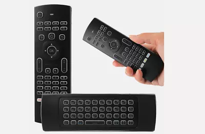 Backlit Fly Air Mouse Keyboard Remote Control For KODI TV BOX PC • $11.99