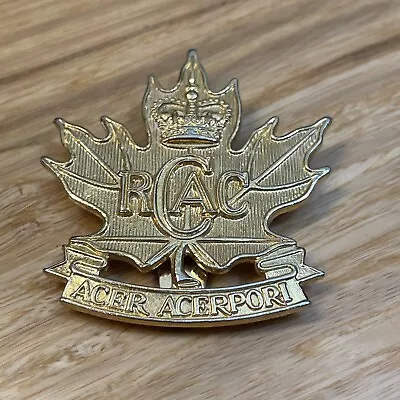 Vintage Royal Canadian Army Cadet Cap Hat Badge KG JD • $30