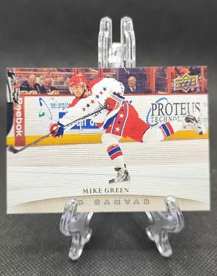 2011-12 Upper Deck UD Canvas #C87 Mike Green Washington Capitals • $2.50