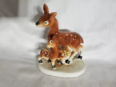 VTG Rare Kitsch Ceramic Mama Deer/doe Figurine Handpainted - Royal Japan • $8