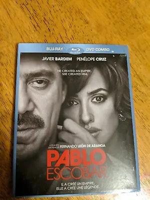 Pablo Escobar [Blu-Ray/DVD Combo] (Blu-ray) W/OOP Slipcover  • $12