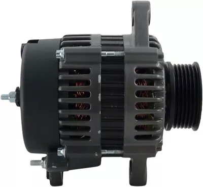 Alternator Fits Mercruiser SAEJ1171 Marine Certified High Output 105A 19020601 • $119.95