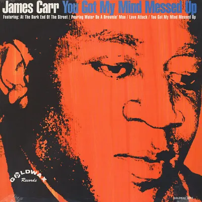 James Carr - You Got My Mind Messed Up (Vinyl LP - 1967 - US - Reissue) • £18.13