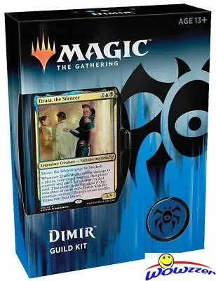 MTG Magic: The Gathering Guilds Of Ravnica – Factory Sealed Guild Kit – DIMIR • $29.95
