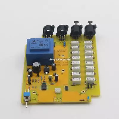 HiFi Balanced Relay Volume Control Board Balanced Preamplifier Board Kit • $75