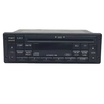 1995-97 FORD AM/FM Radio Stereo CD Player~F58F-18C815-AA~Works~Mustang~Bronco • $324.99