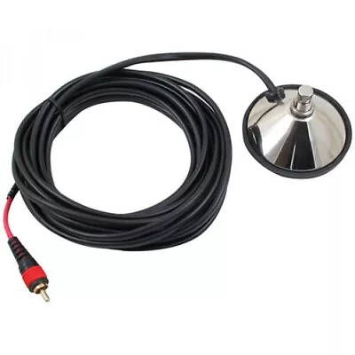 Vintage Style One Button Footswitch With RCA Plug For Guitar Amplifiers Chrome • $30.29