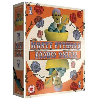 Monty Python's Flying Circus: The Complete Series 1 (Blu-ray) (UK IMPORT) • $22.29